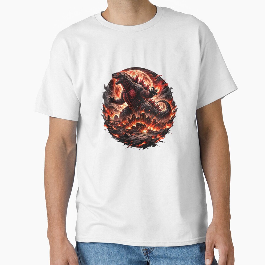 Godzilla Kaiju T-shirt - Image 2