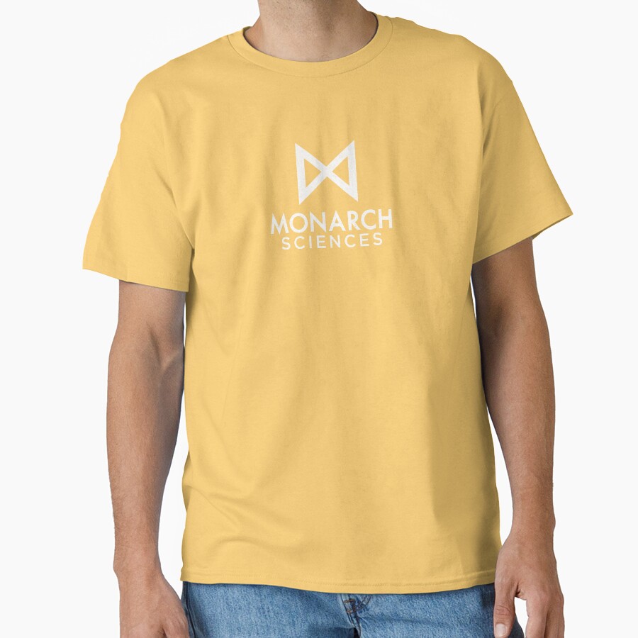 Monarch Sciences White T-shirt - Image 5