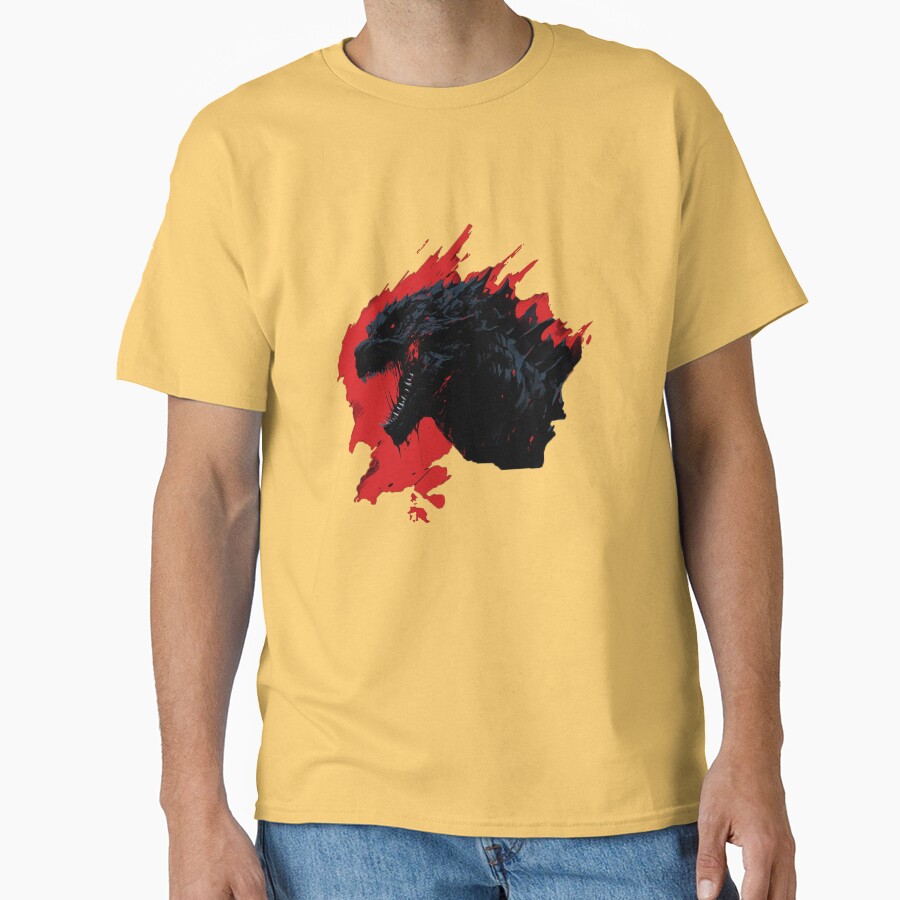 Hot Collection Godzilla T-shirt - Image 6