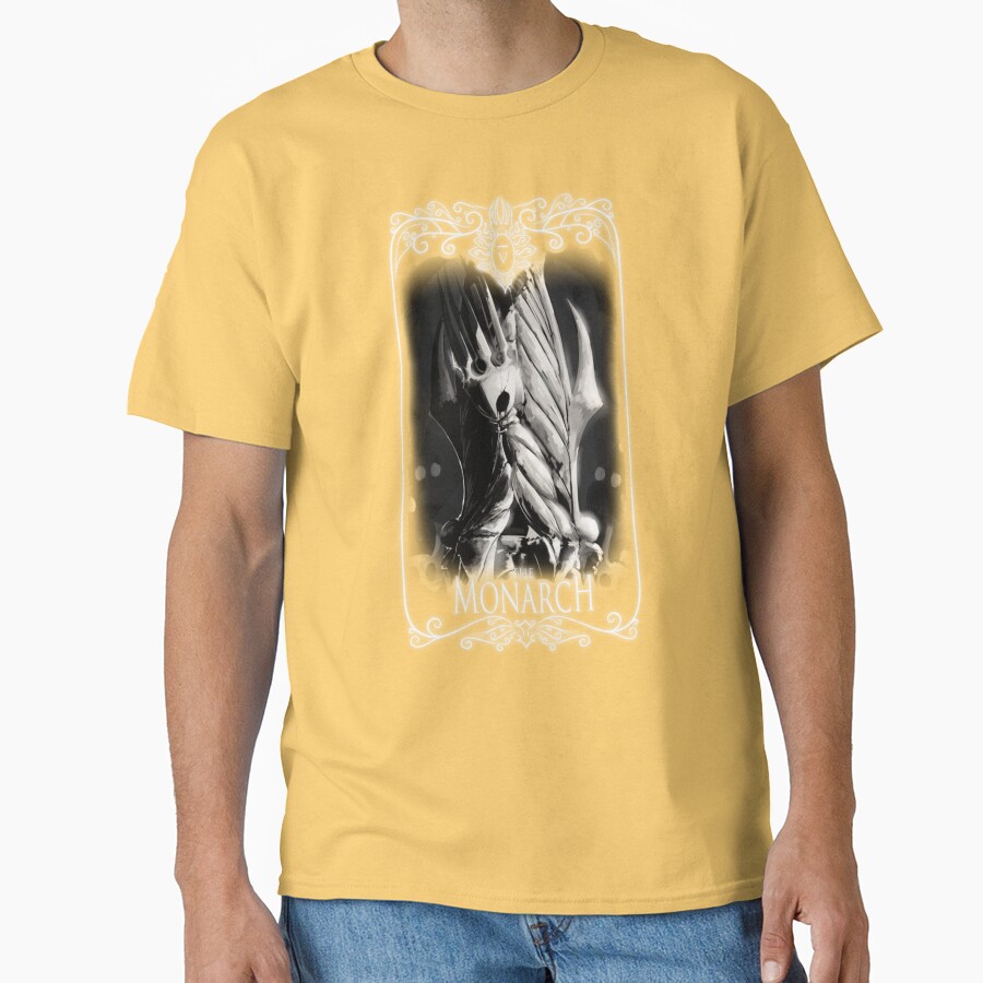 Hallownest Tarot Iv The Monarch T-shirt - Image 5