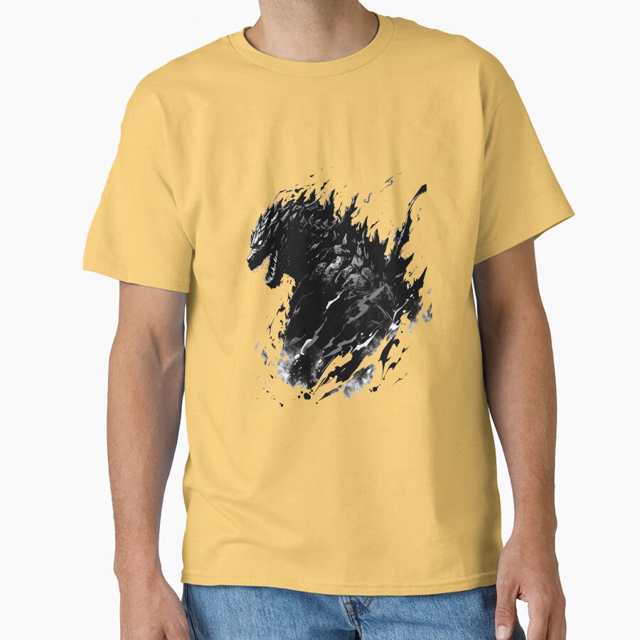 Hot Legacy Of Monsters Godzilla T-shirt - Image 5