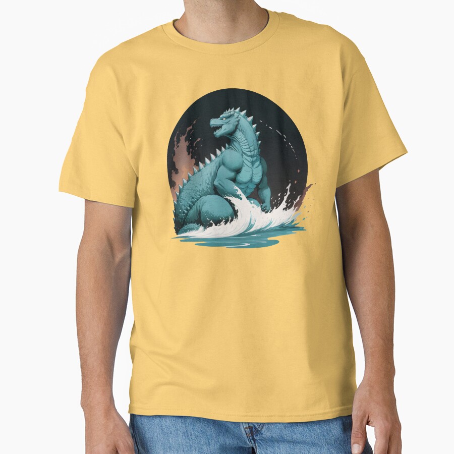 New Arrival Godzilla Monster T-shirt - Image 6