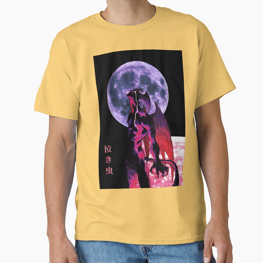 Akira Devilman Crybaby T-shirt - Image 6