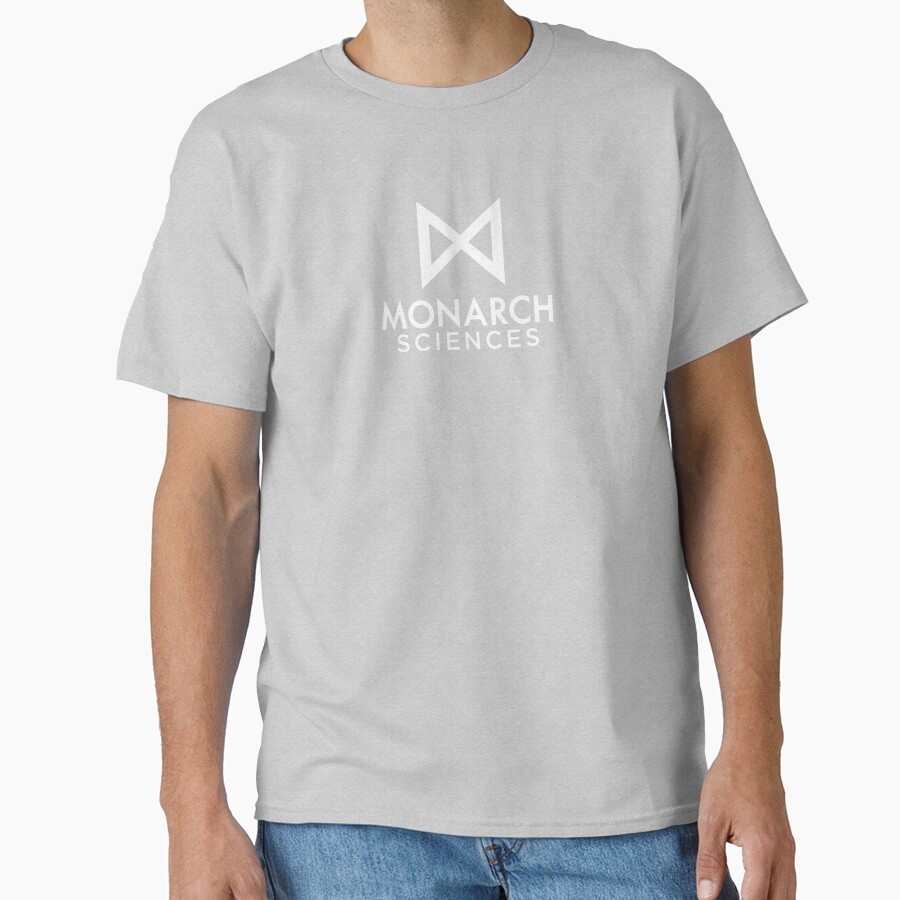 Monarch Sciences White T-shirt - Image 2
