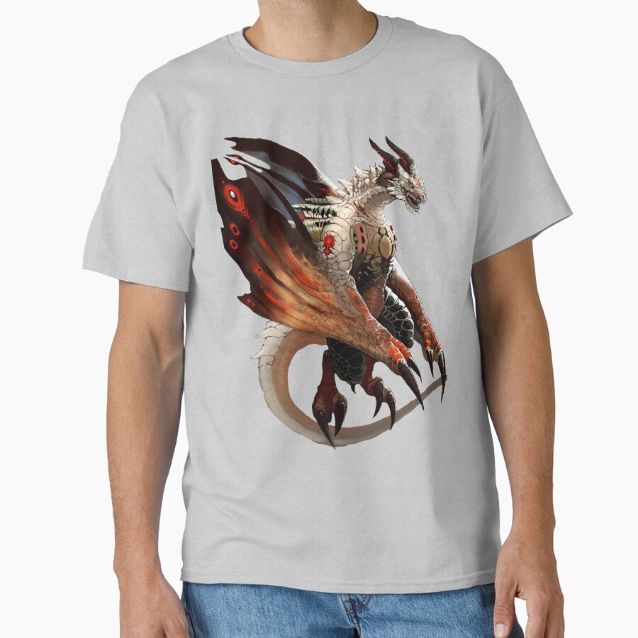 Legendary Dragon For Fans Lover T-shirt - Image 3