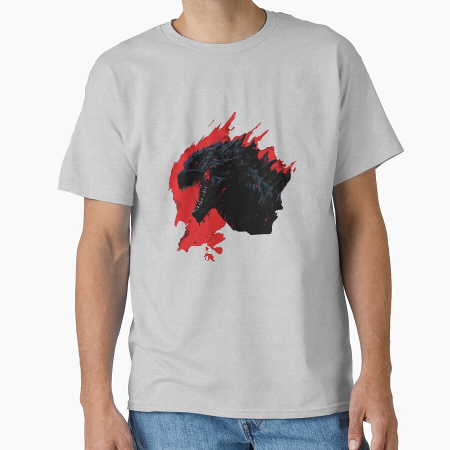 Hot Collection Godzilla T-shirt - Image 3