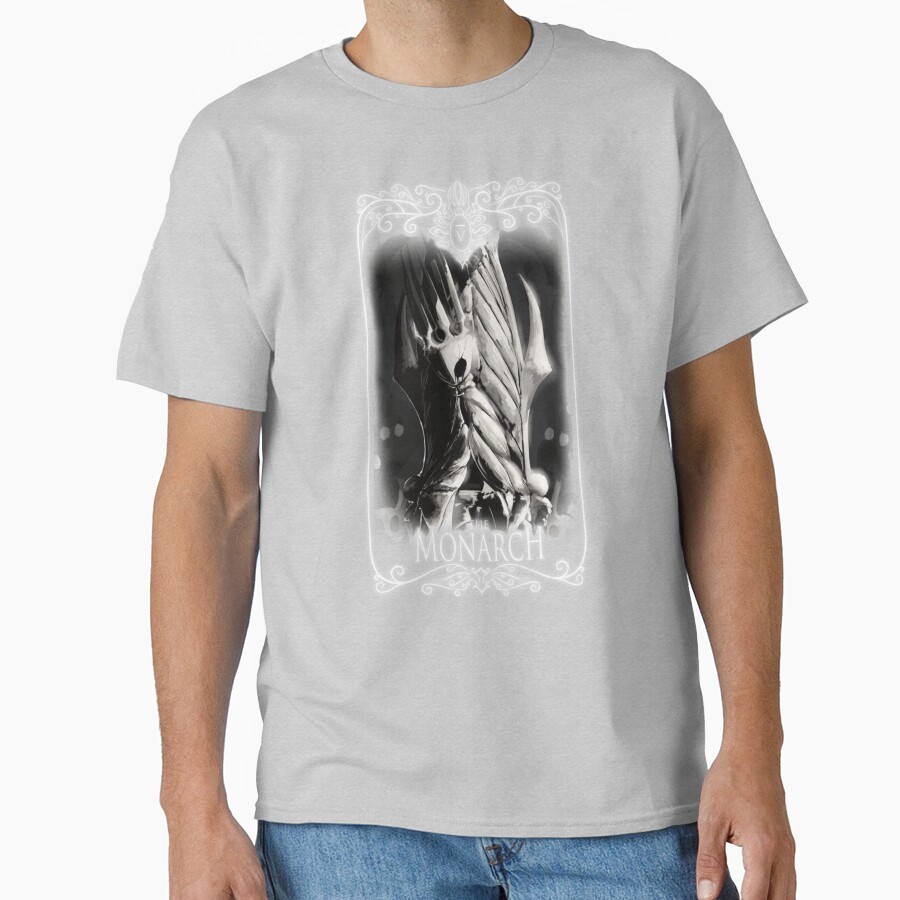 Hallownest Tarot Iv The Monarch T-shirt - Image 2