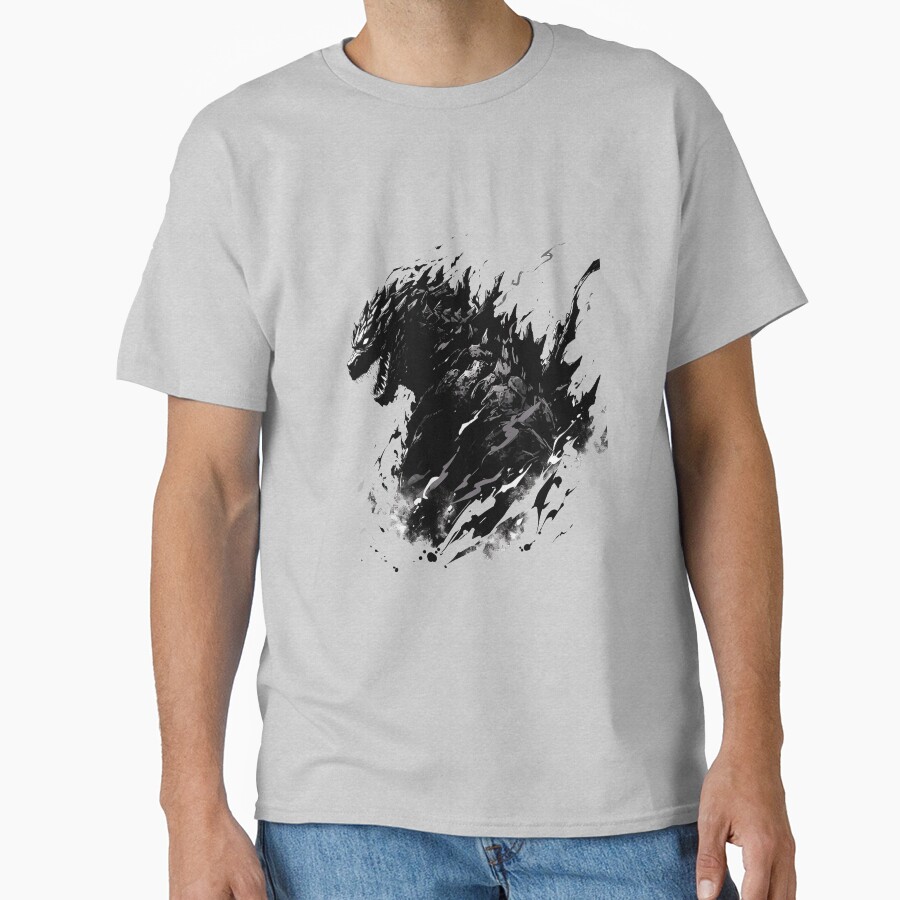 Hot Legacy Of Monsters Godzilla T-shirt - Image 2