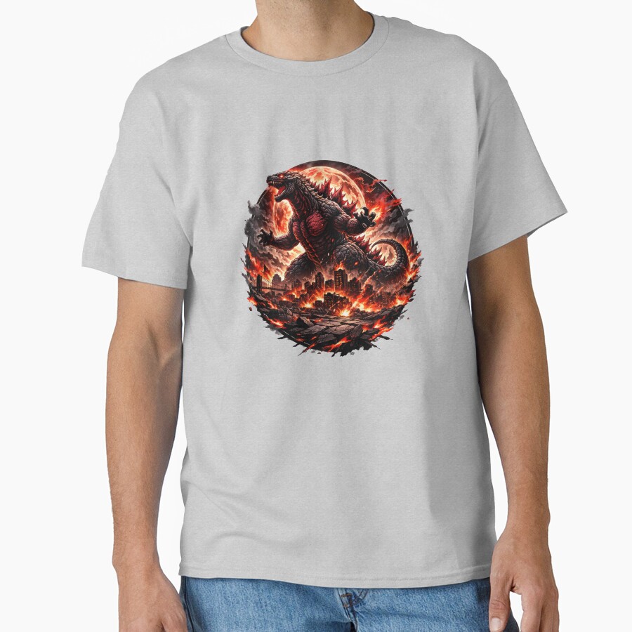 Godzilla Kaiju T-shirt - Image 3