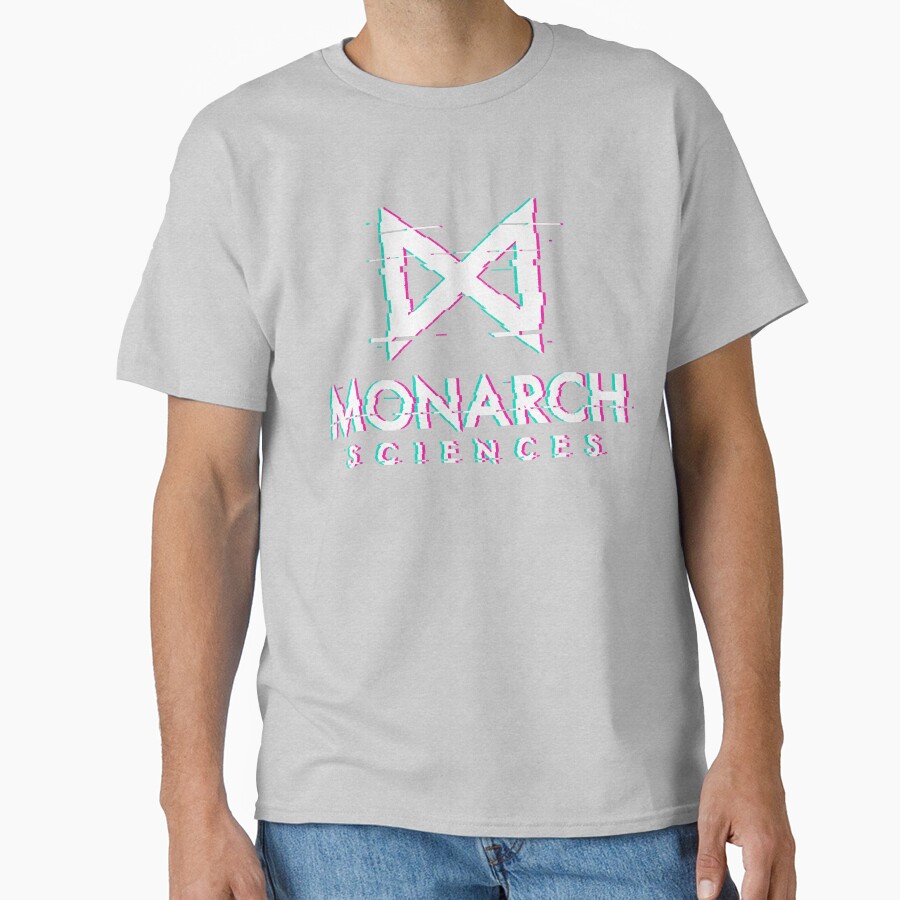 Monarch Sciences Glitch T-shirt - Image 2