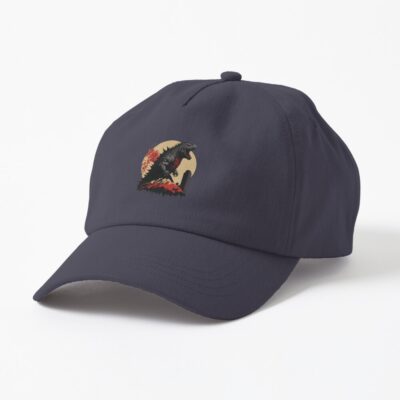 Cute Godzilla Classic Cap