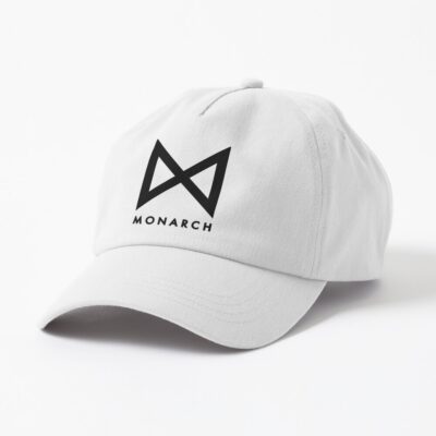 Legacy Of Monster Black And White Logo Cap