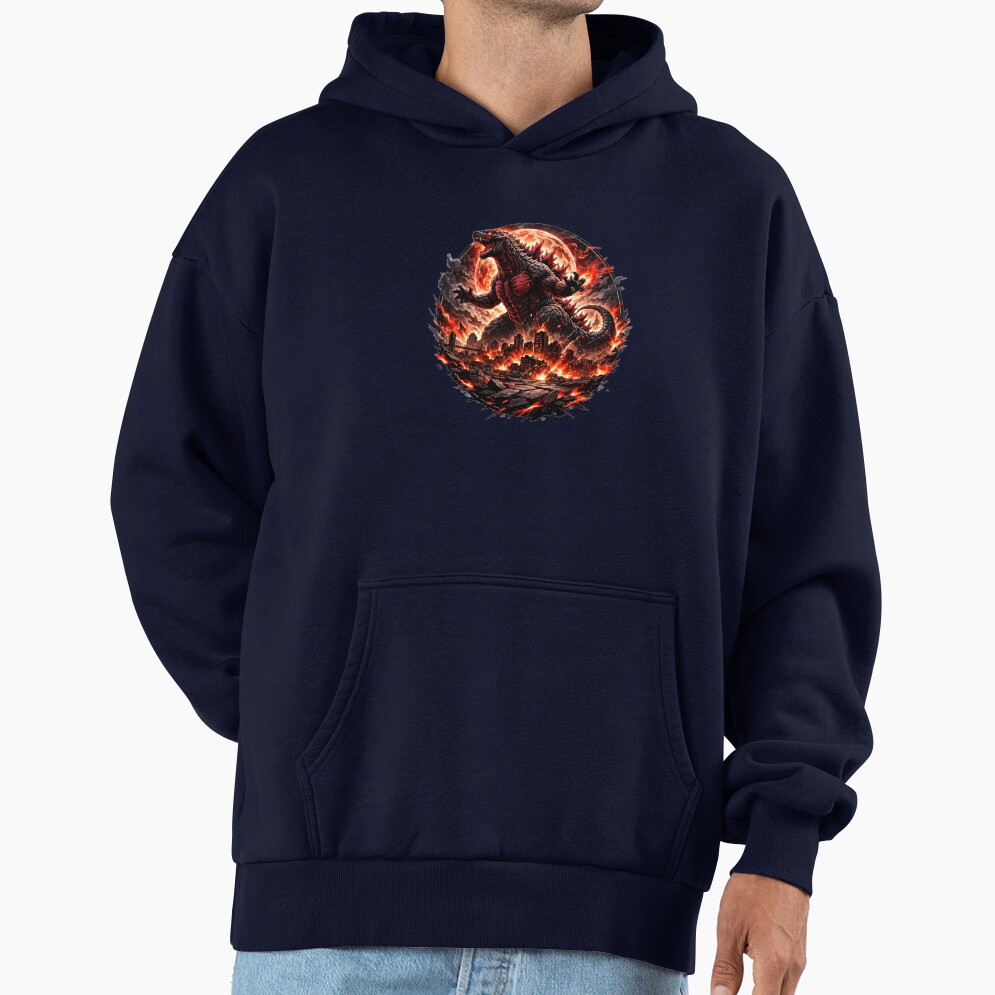Godzilla Kaiju Hoodie - Image 5