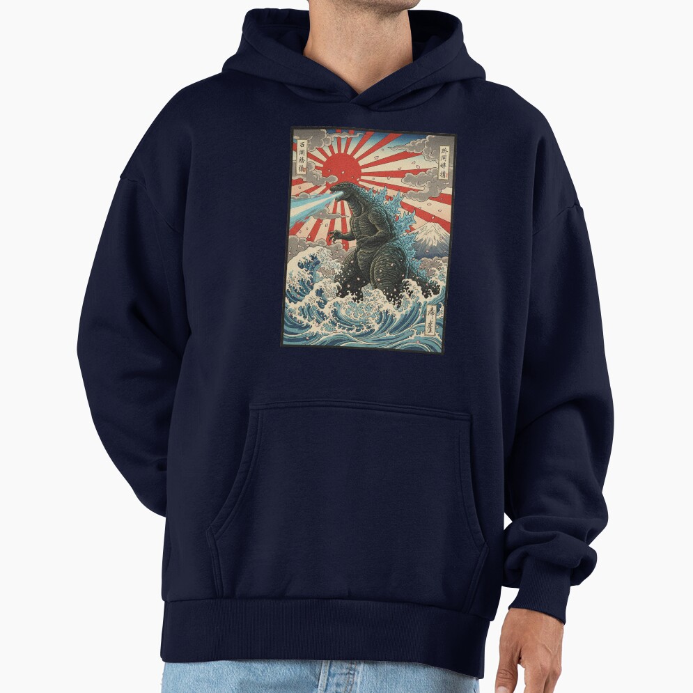 Monarch Legacy Of Monsters Kaiju Godzilla Hoodie - Image 5
