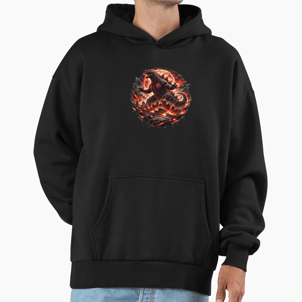 Godzilla Kaiju Hoodie