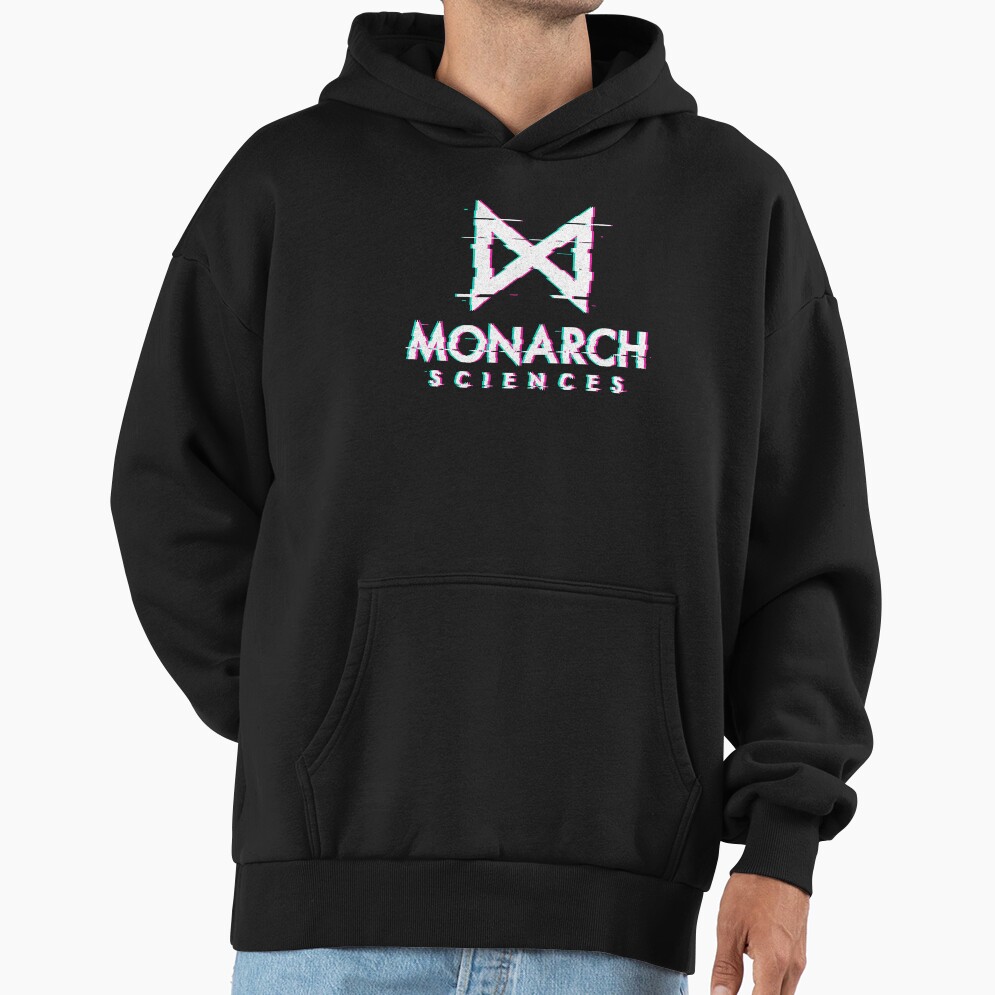 Monarch Sciences Glitch Hoodie