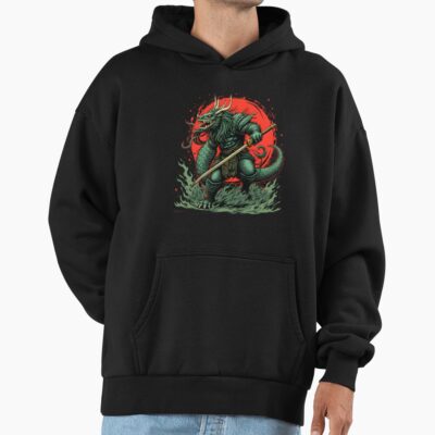 Mythical Dragon Warrior Hoodie