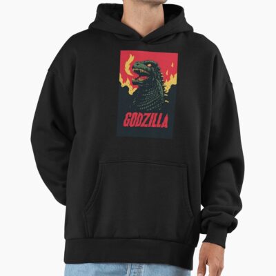 Raw Roaring Godzilla Hoodie