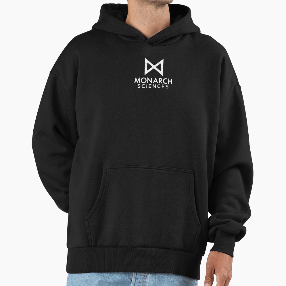 Monarch Sciences White Hoodie