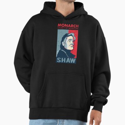 Monarch Legacy Of Monsters Grunge Style Hoodie