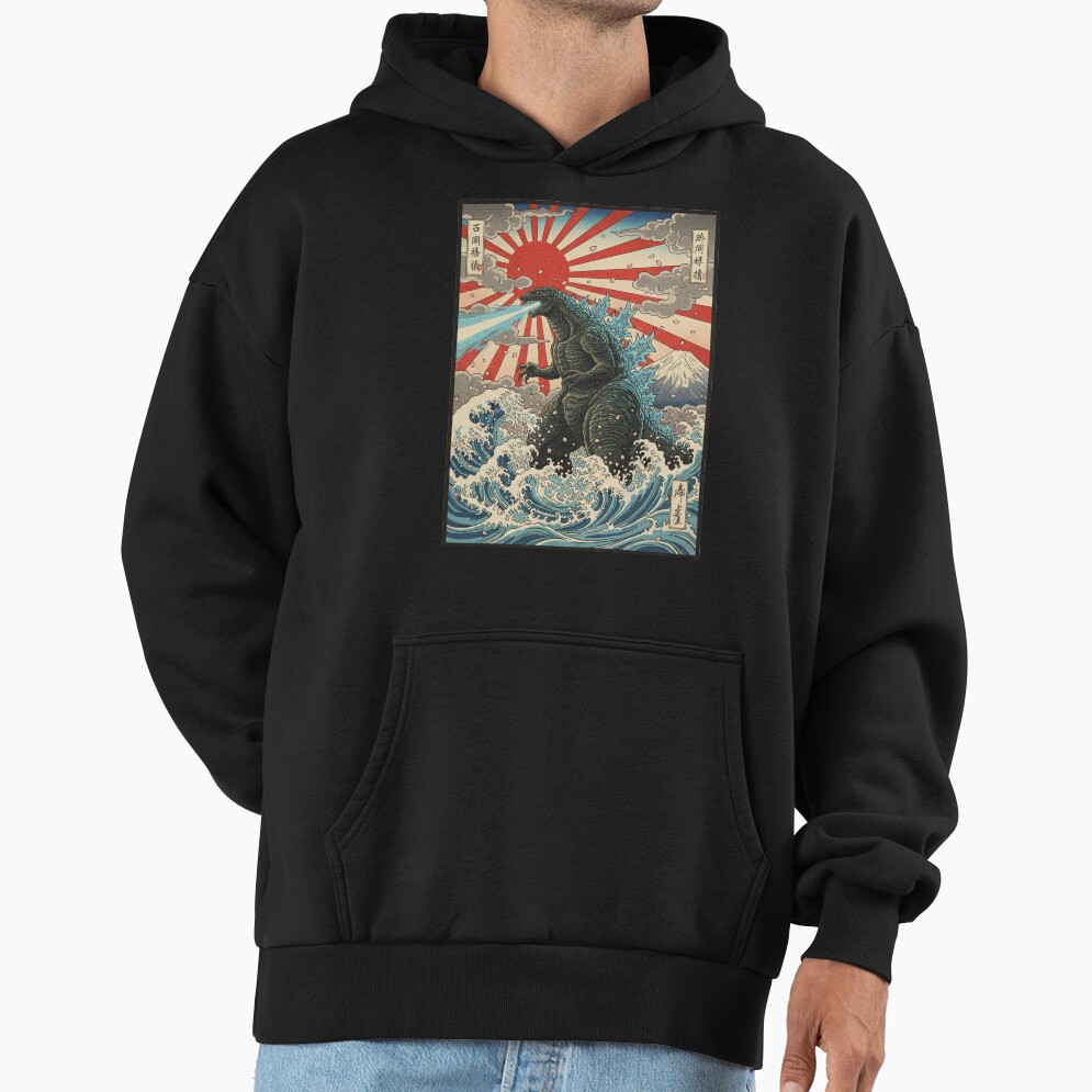 Monarch Legacy Of Monsters Kaiju Godzilla Hoodie - Image 2