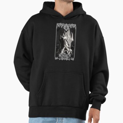 Hallownest Tarot Iv The Monarch Hoodie