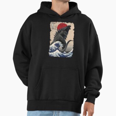 Monarch Legacy Of Monsters Cute Godzilla Hoodie