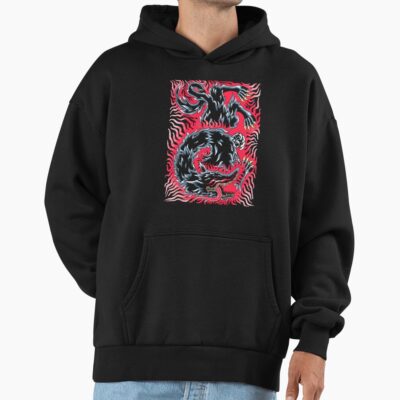 Beast Of Darkness Metal Hoodie