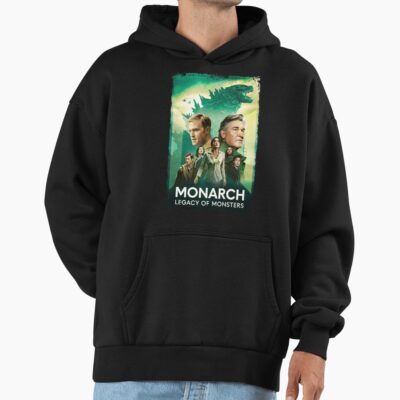 Monarch Legacy Of Monsters Vintage Hoodie