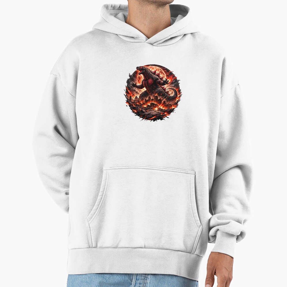 Godzilla Kaiju Hoodie - Image 2
