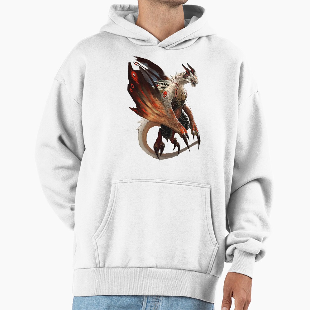 Legendary Dragon For Fans Lover Hoodie - Image 2