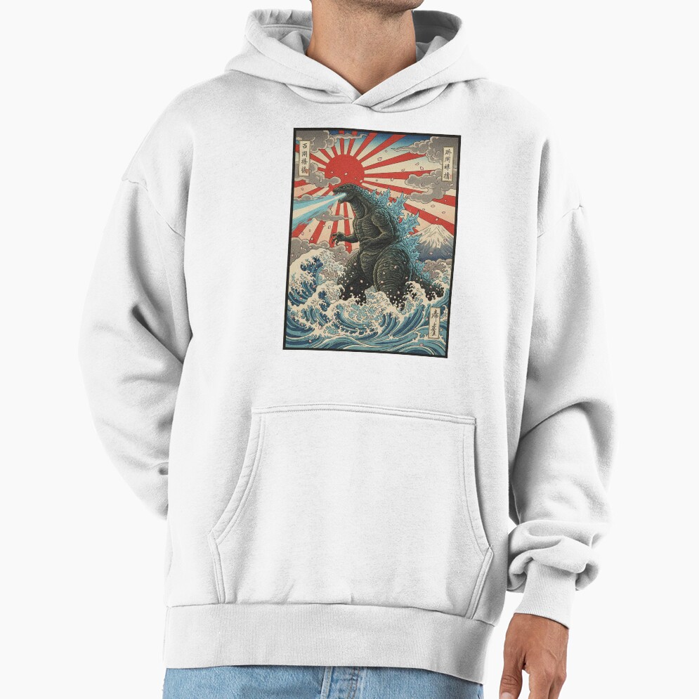 Monarch Legacy Of Monsters Kaiju Godzilla Hoodie