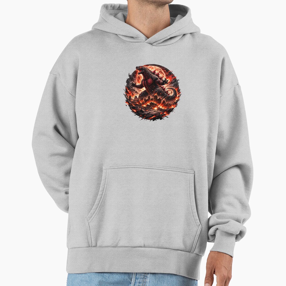 Godzilla Kaiju Hoodie - Image 4