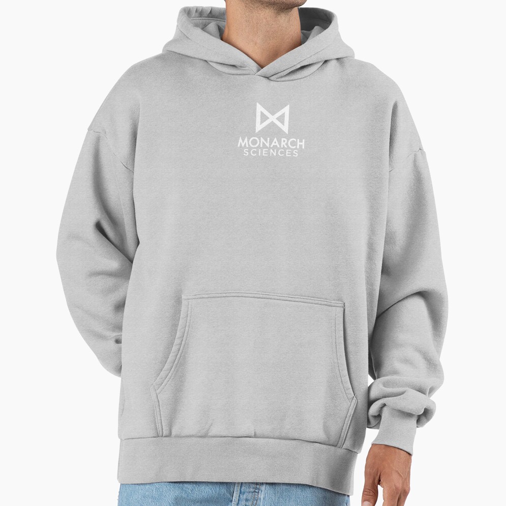 Monarch Sciences White Hoodie - Image 3