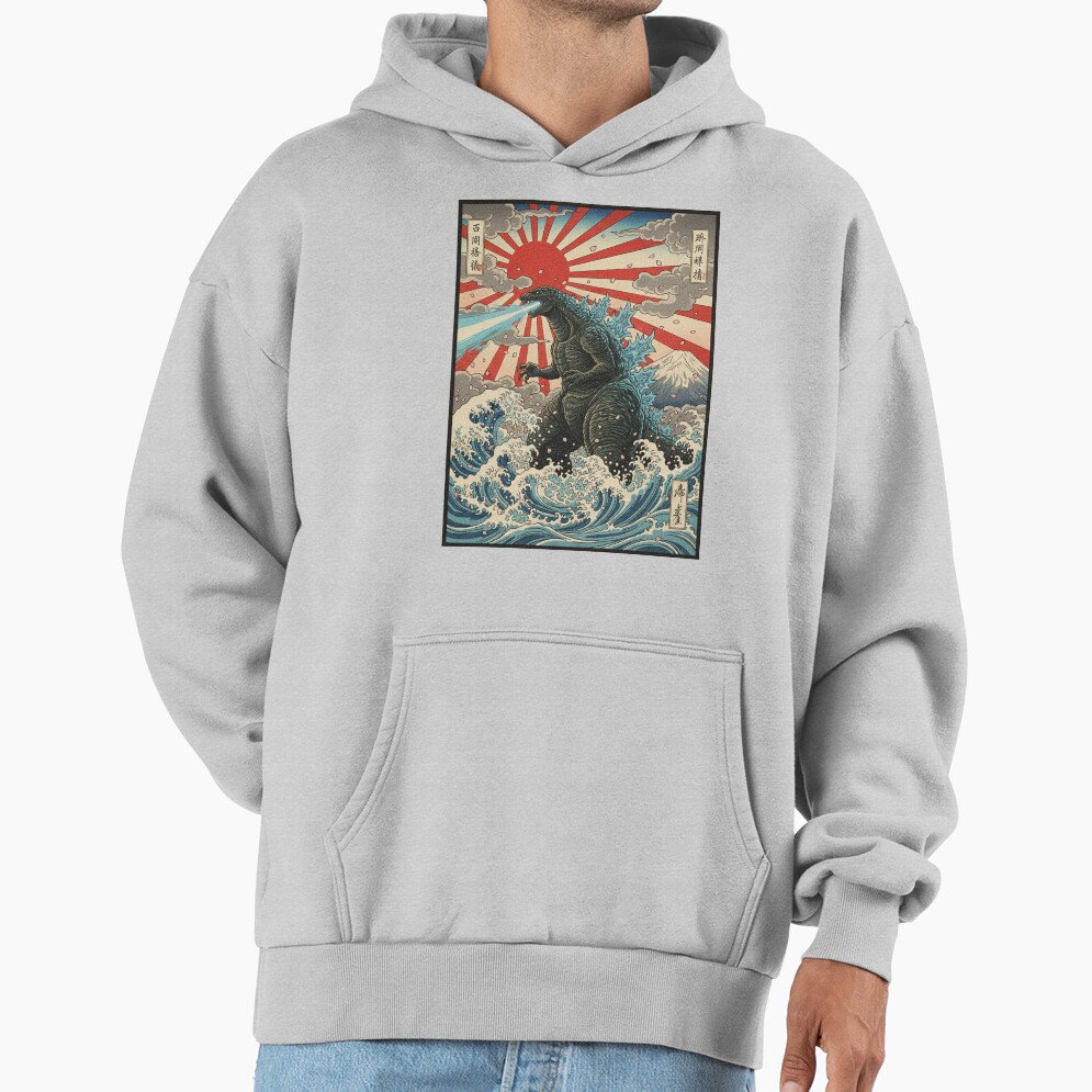 Monarch Legacy Of Monsters Kaiju Godzilla Hoodie - Image 4