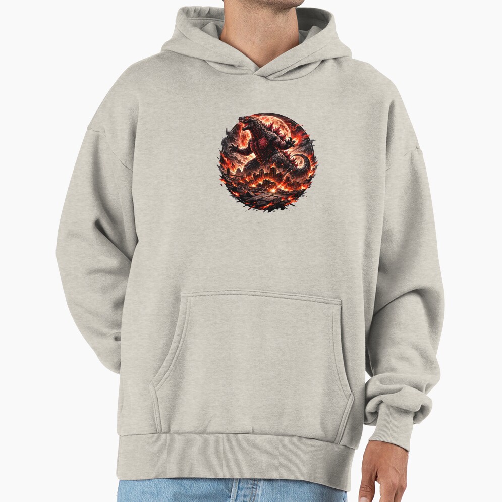 Godzilla Kaiju Hoodie - Image 3