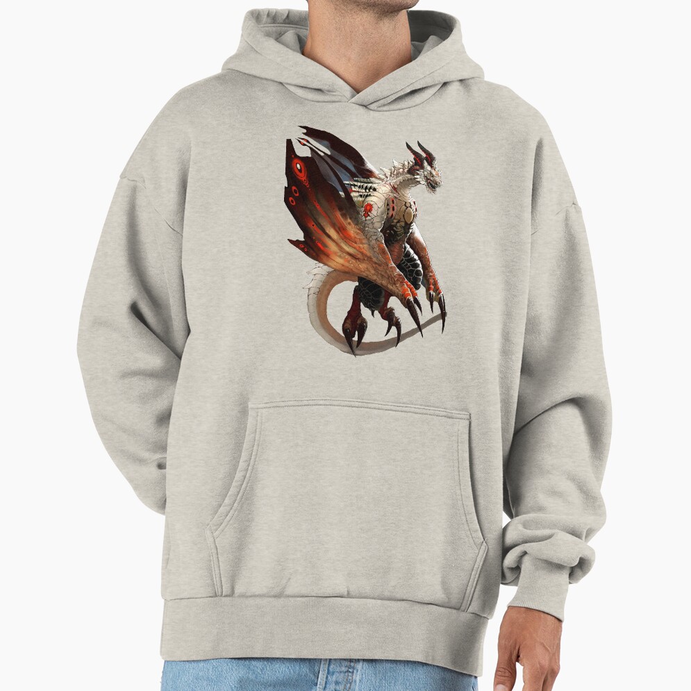 Legendary Dragon For Fans Lover Hoodie - Image 3