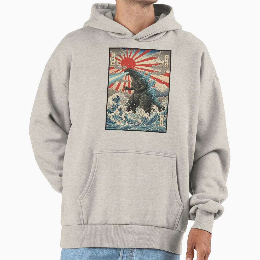 Monarch Legacy Of Monsters Kaiju Godzilla Hoodie - Image 3