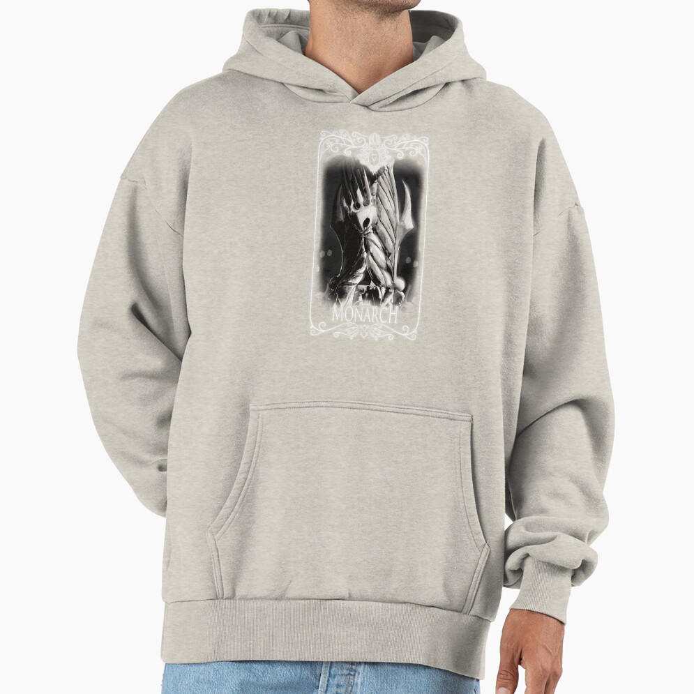 Hallownest Tarot Iv The Monarch Hoodie - Image 2