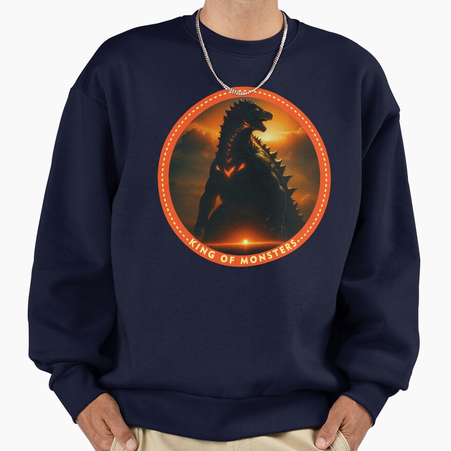 Legacy Of Monsters Godzilla Classic Sweatshirt - Image 5