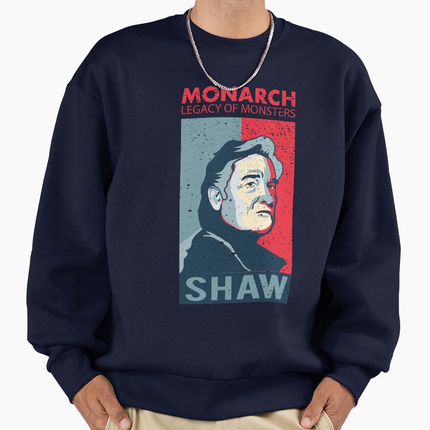 Monarch Legacy Of Monsters Grunge Style Sweatshirt - Image 5