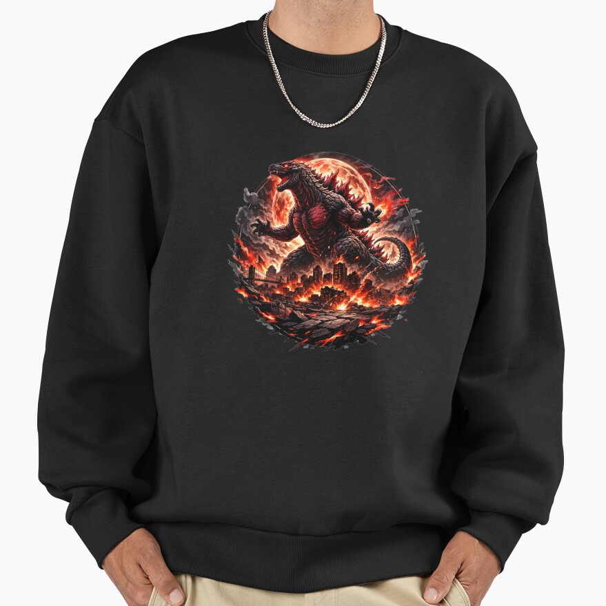 Godzilla Kaiju Sweatshirt