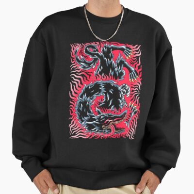 Beast Of Darkness Metal Sweatshirt