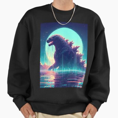 New Design Godzila Sweatshirt