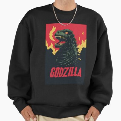 Raw Roaring Godzilla Sweatshirt
