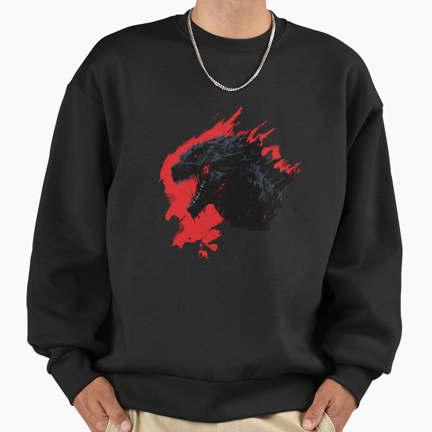 Hot Collection Godzilla Sweatshirt