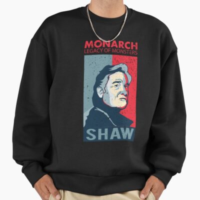 Monarch Legacy Of Monsters Grunge Style Sweatshirt