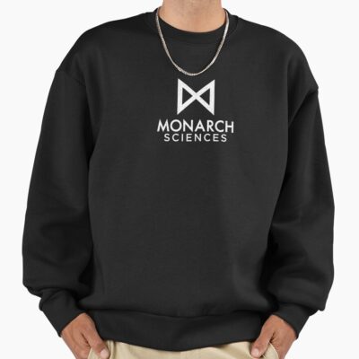 Monarch Sciences White Sweatshirt
