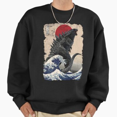 Monarch Legacy Of Monsters Cute Godzilla Sweatshirt