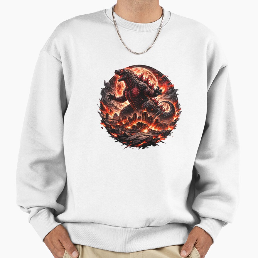 Godzilla Kaiju Sweatshirt - Image 2